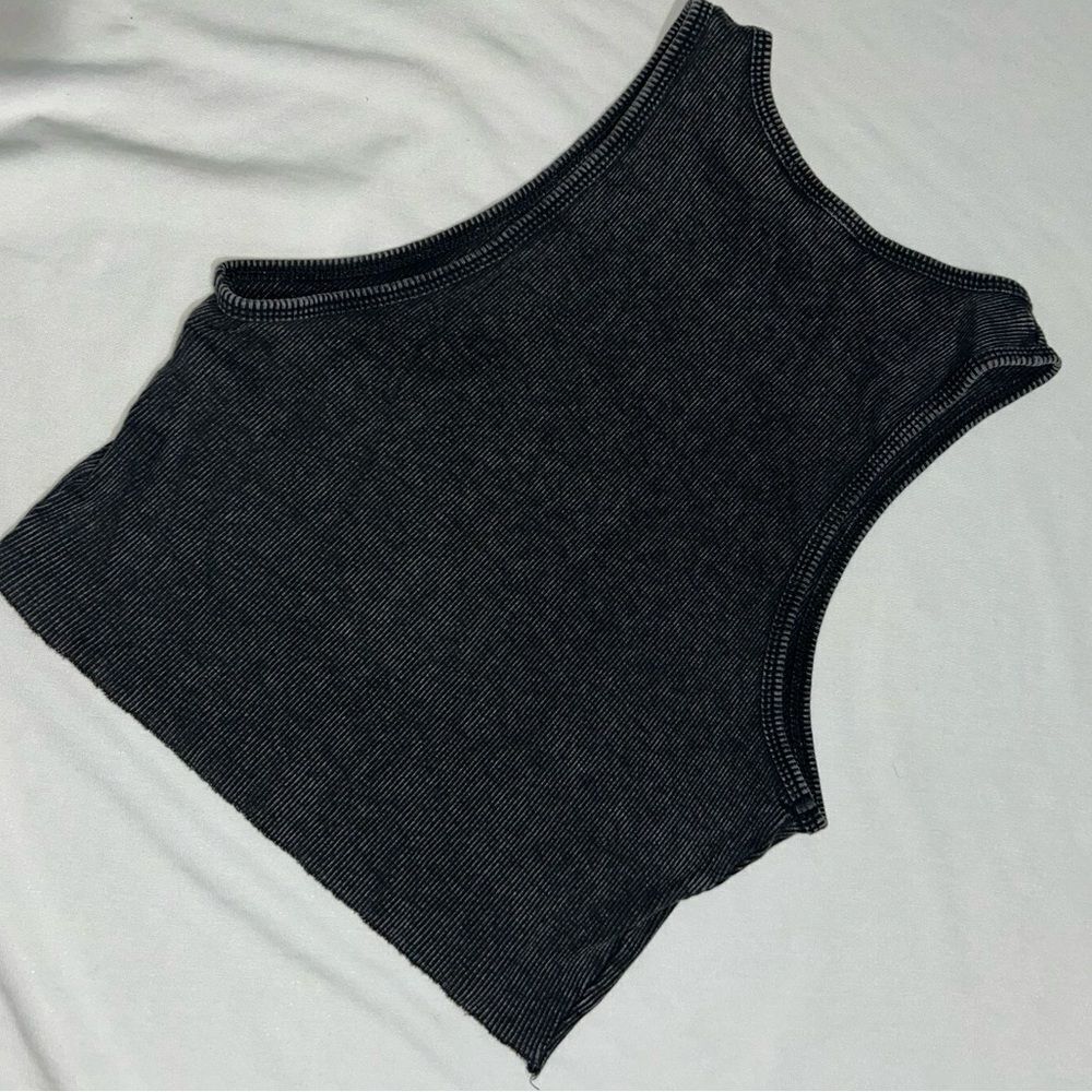 Forever 21 Crop Top “Vintage Iron Outlaw”​​ - Picture 2 of 3